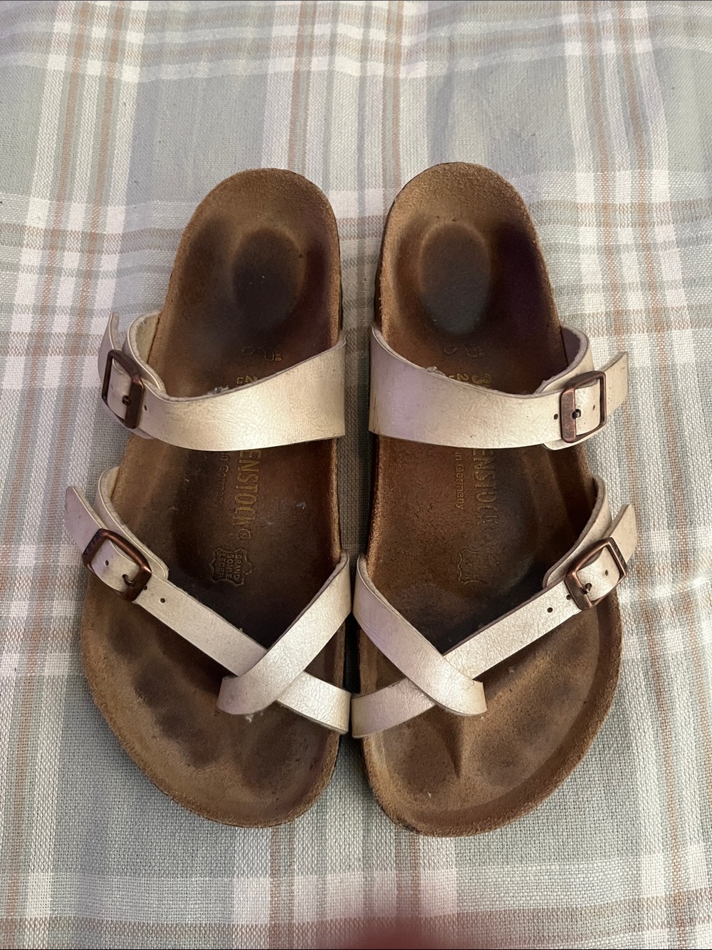 Birkenstock sandals